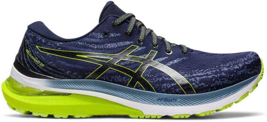 ASICS Stabiele en Responsieve Hardloopschoen GEL Kayano 29 Blauw Heren