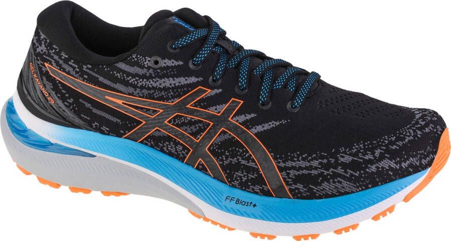 ASICS Gel-Kayano 29 1011B440-005 Mannen Zwart Hardloopschoenen