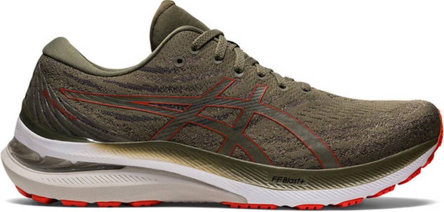 ASICS GEL-Kayano 29 Heren Sportschoenen Hardlopen Weg donkergroen - Foto 1