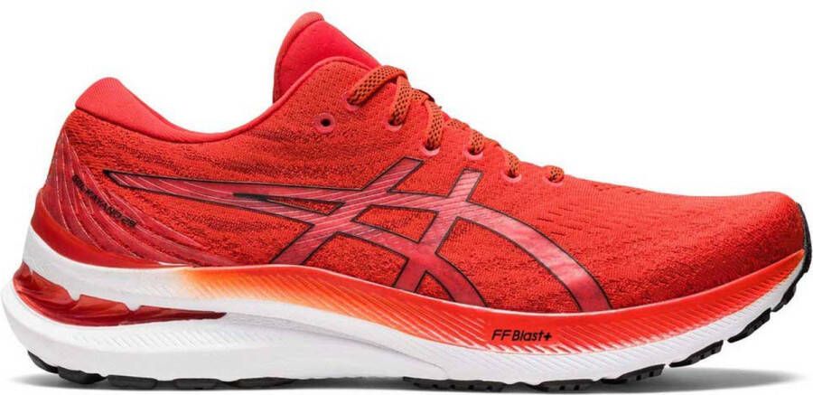 ASICS GEL-Kayano 29 Heren Sportschoenen Hardlopen Weg oranje wit