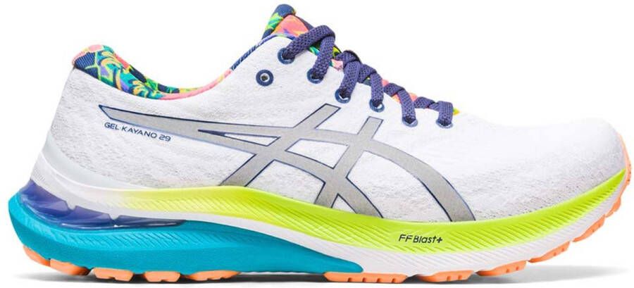 ASICS Gel-kayano 29 Lite-show Hardloopschoenen Wit Vrouw