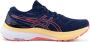 ASICS Gel-Kayano 29 Hardloopschoenen Midnight Papaya Dames - Thumbnail 32