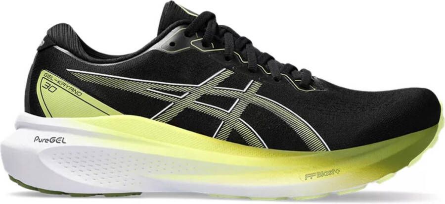 ASICS Gel-Kayano 30 hardloopschoenen heren zwart dessin