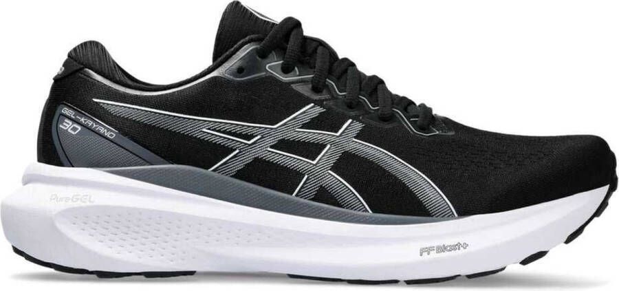 ASICS Gel-kayano 30 Brede Hardloopschoenen Zwart 1 2 Man