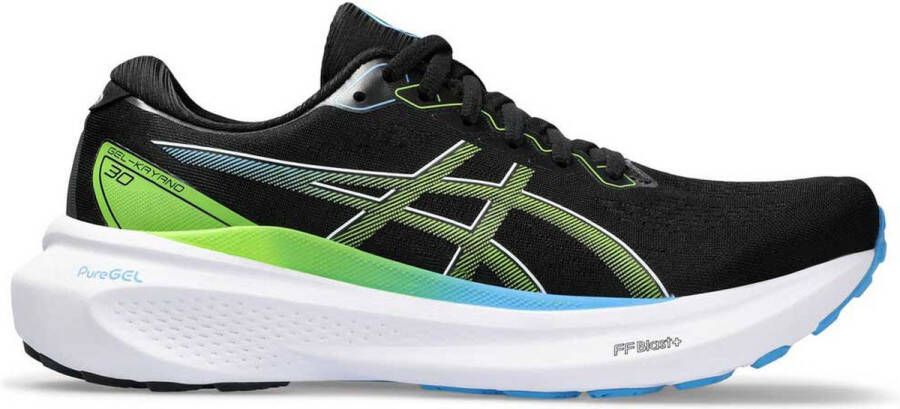 ASICS Gel-Kayano 30 hardloopschoenen heren zwart dessin