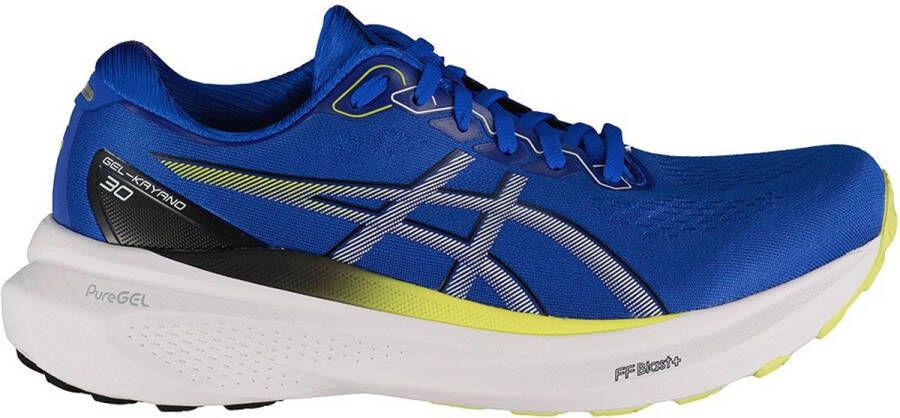 ASICS Gel-kayano 30 Hardloopschoenen Blauw 1 2 Man