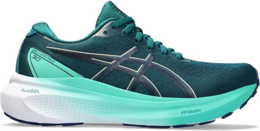 ASICS Gel Kayano 30 Hardloopschoenen Dames Groen