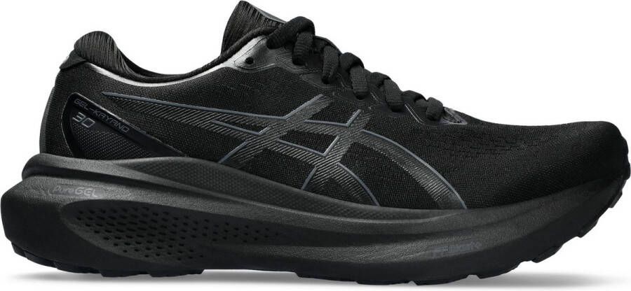 ASICS Gel Kayano 30 Hardloopschoenen Dames Zwart