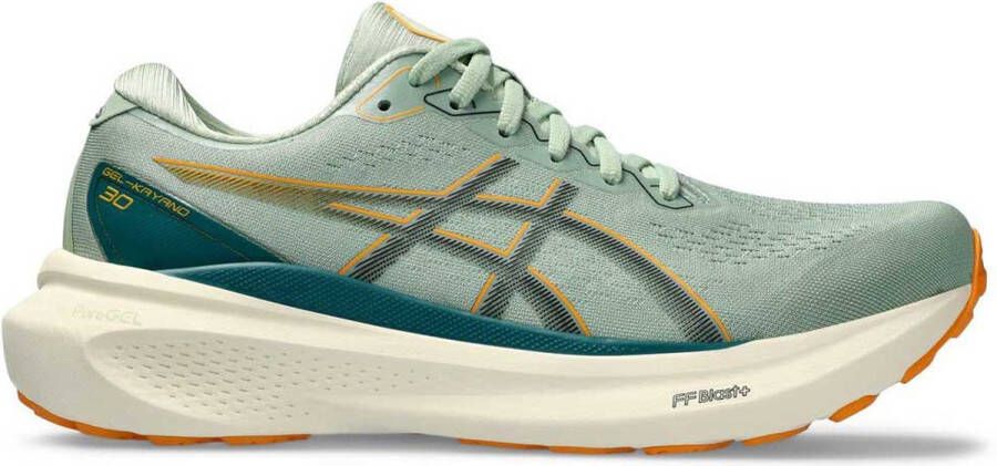 ASICS Gel-kayano 30 Hardloopschoenen Groen 1 2 Man