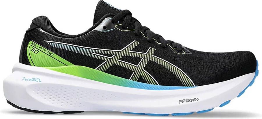 ASICS Gel-Kayano 30 hardloopschoenen heren zwart dessin