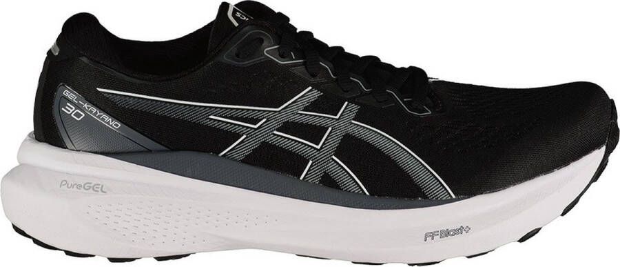 ASICS Gel-kayano 30 Hardloopschoenen Zwart 1 2 Man