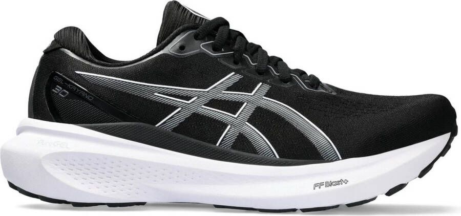 ASICS Gel-Kayano 30 Hardloopschoenen Dames Zwart dessin