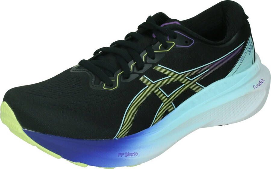 ASICS Gel-kayano 30 Hardloopschoenen Zwart 1 2 Vrouw