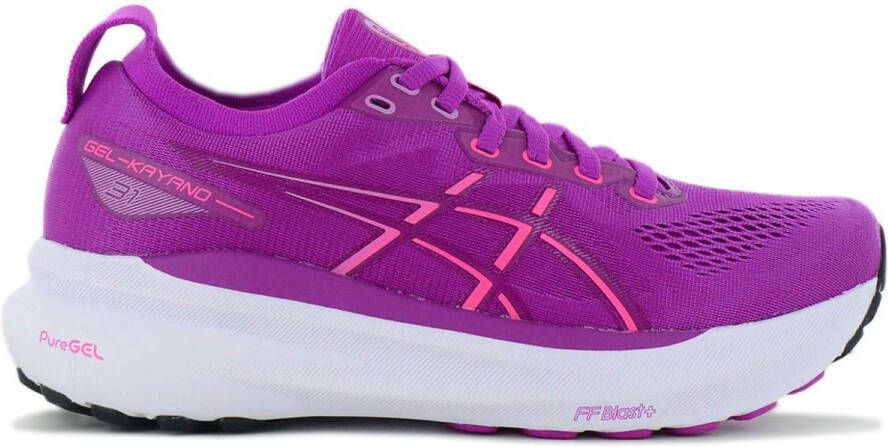 ASICS GEL-KAYANO 31 Dames Hardloopschoenen Running Schoenen Magenta 1012B670