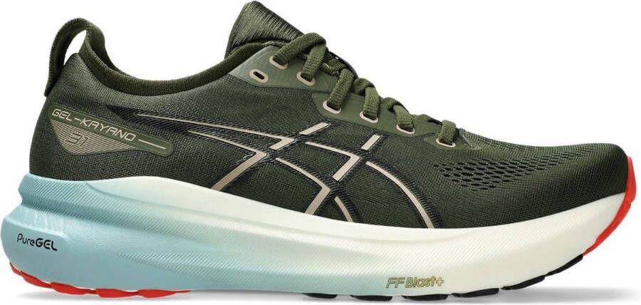 ASICS Gel Kayano 31 Hardloopschoenen Heren Groen