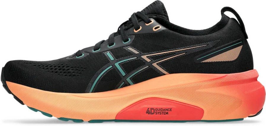 ASICS gel-kayano 31 Hardloopschoenen heren anti-pronatie Zwart