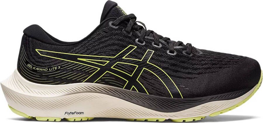 ASICS Gel-Kayano Lite 3 Black Glow Yellow