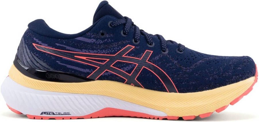 ASICS Gel-Kayano 29 Hardloopschoenen Midnight Papaya Dames