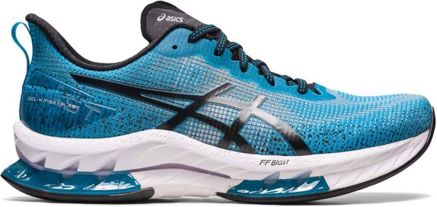 ASICS GEL-KINSEY Blast LE 2 Heren Hardloopschoenen Running Schoenen Blauw 1011B592