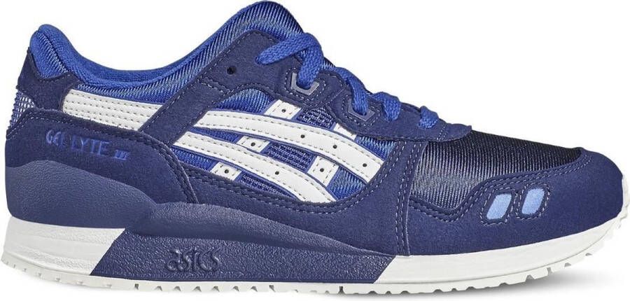 ASICS Gel Lyte III Gs C5A4N-4501 Kinderen Marineblauw Sneakers - Foto 1