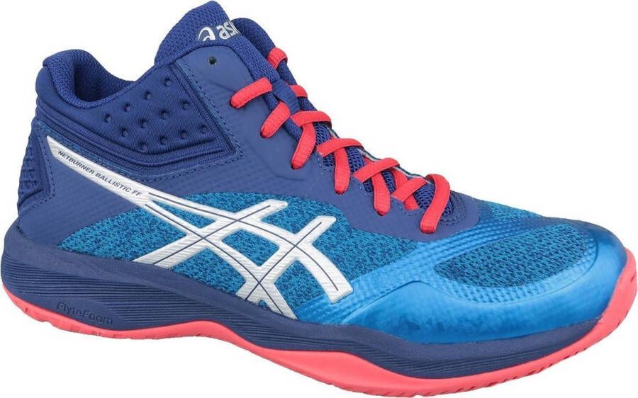 ASICS Gel Netburner Ballistic FF MT blauw volleybalschoenen heren (1074A005-600)