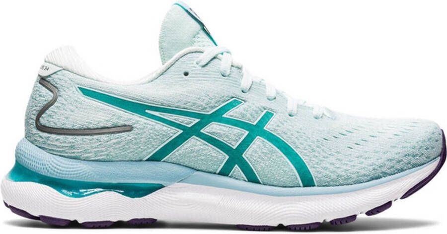 ASICS Sports Trainers for Women Gel-Nimb Blue Lady Aquamarine