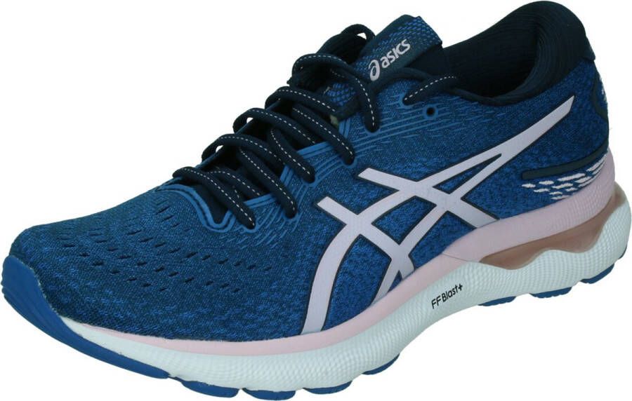 ASICS GEL-Nimb Dames Sportschoenen Hardlopen Weg paars blauw