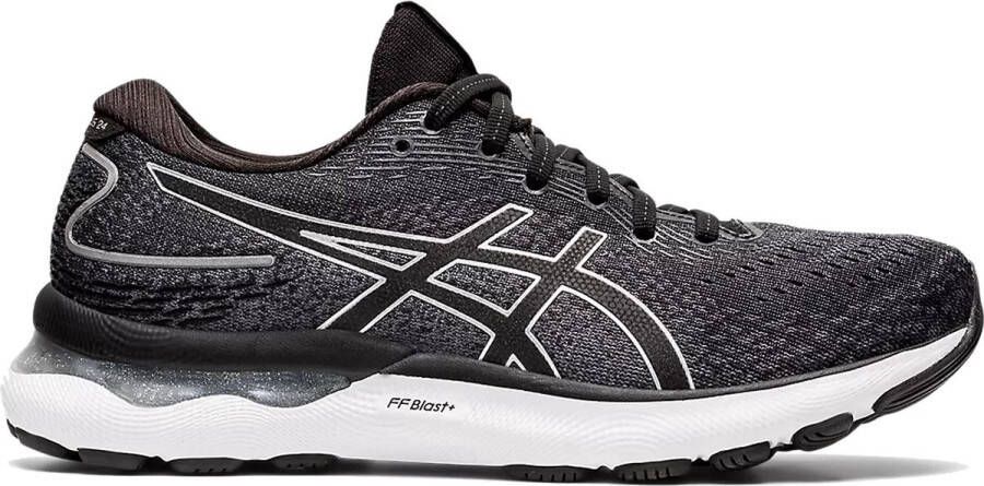 ASICS GEL-Nimb Dames Sportschoenen Hardlopen Weg zwart zilver wit