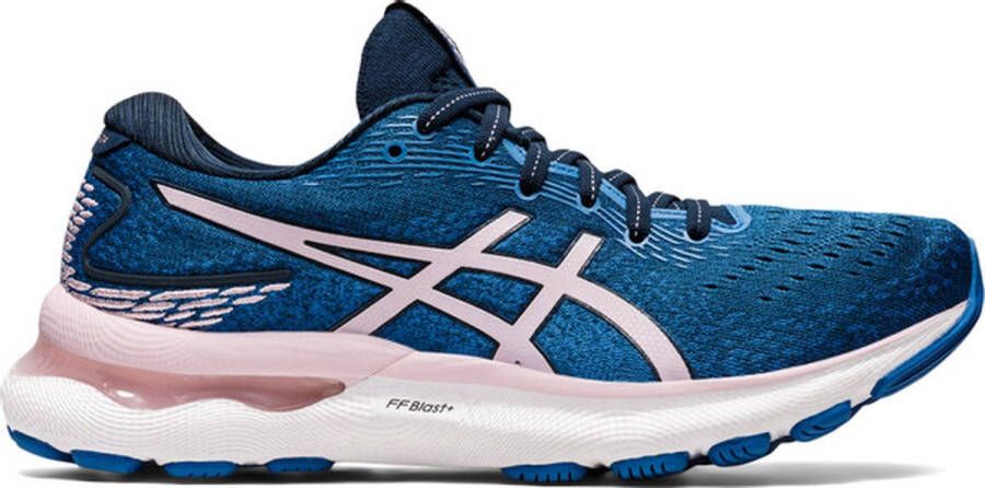 ASICS GEL-Nimb Dames Sportschoenen paars blauw