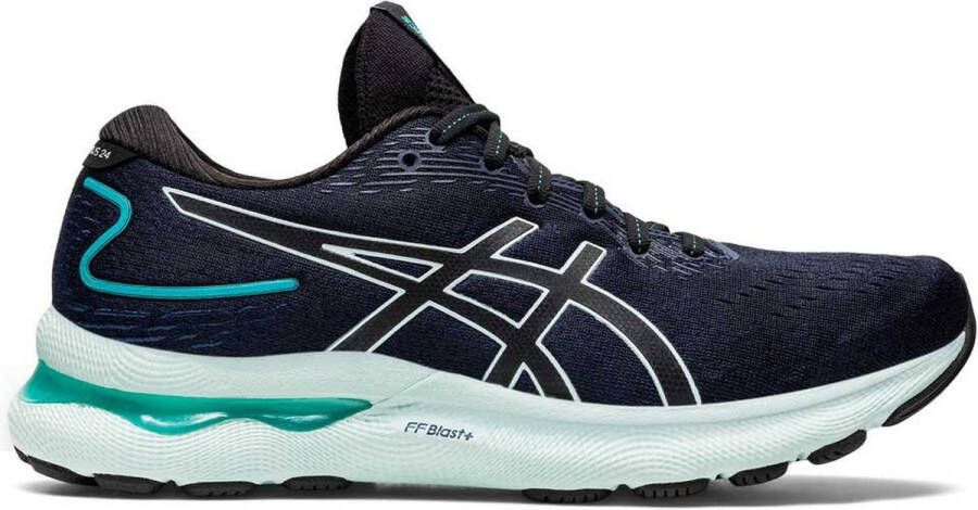 ASICS Gel-Nimb Hardloopschoenen Black Soothing Sea Dames