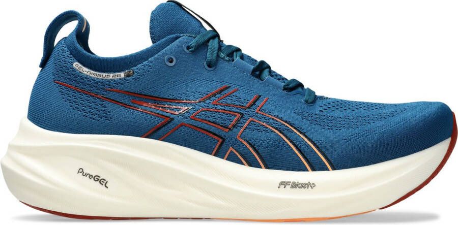 ASICS Heldere Blauwe Sneakers PureGEL FF Blast Blue Heren