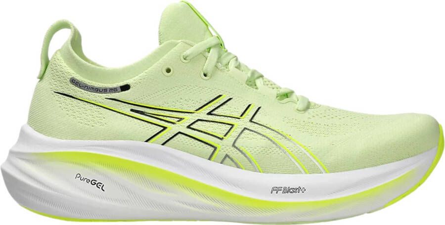 ASICS Gel Nimb Hardloopschoenen Heren Cool Matcha White