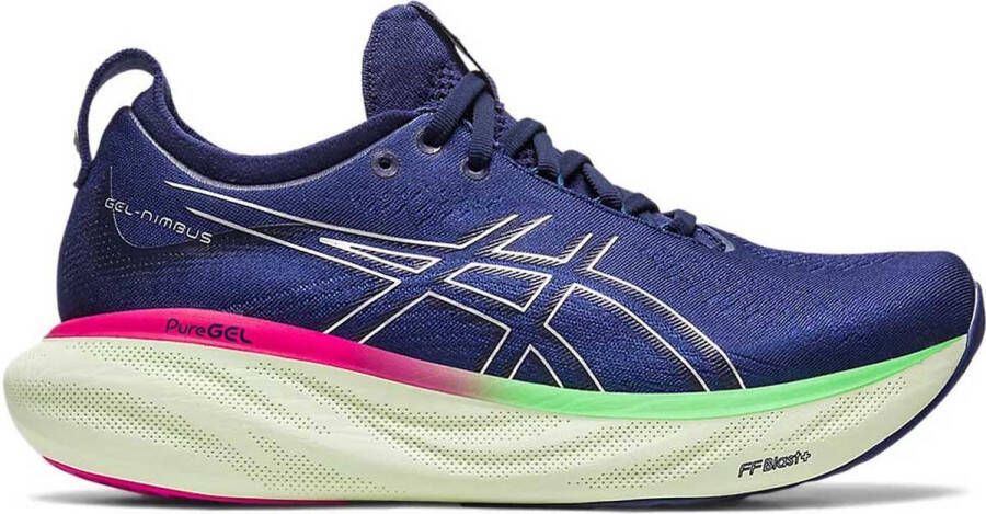 ASICS Gel-Nimb Hardloopschoenen Indigo Blue Pure Silver Dames