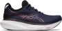 ASICS Gel-Nimb Hardloopschoenen Midnight Electric Red Heren - Thumbnail 1