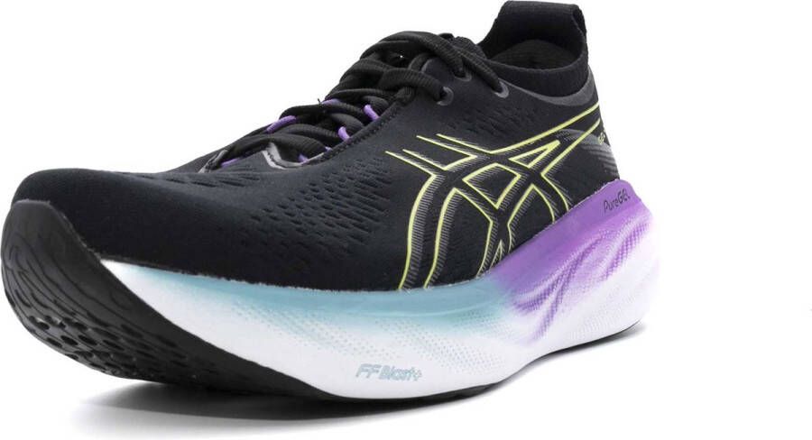 ASICS Moderne Dames Sneakers GEL Nimbus 25 Zwart Dames - Foto 5