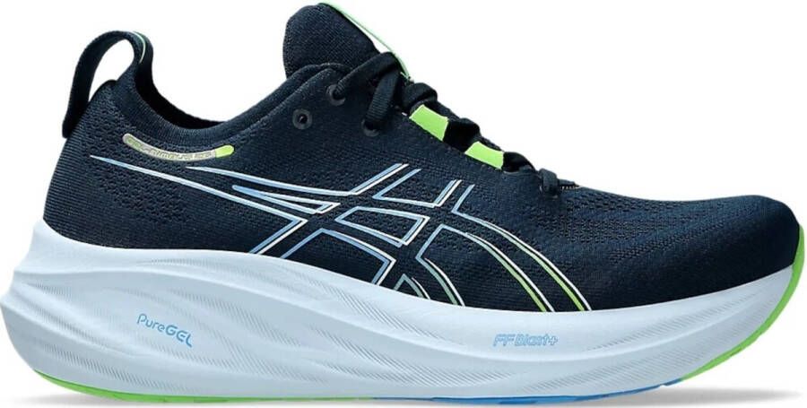 ASICS Gel-nimb Heren Hardloopschoenen 1011b794-400 Kleur Blauw