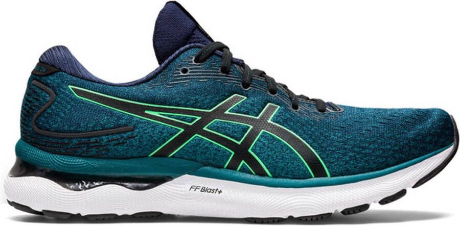 ASICS GEL-Nimb Heren Sportschoenen Hardlopen Weg donkergroen