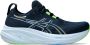 ASICS Heldere Blauwe Sneakers PureGEL FF Blast Blue Heren - Thumbnail 1