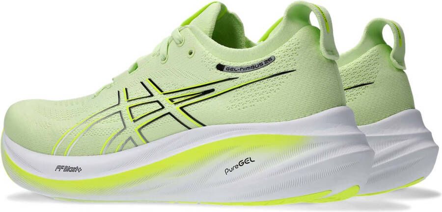 ASICS Gel Nimb Hardloopschoenen Heren Cool Matcha White