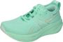 ASICS Women's Gel-Nimbus 26 Hardloopschoenen turkoois groen - Thumbnail 1