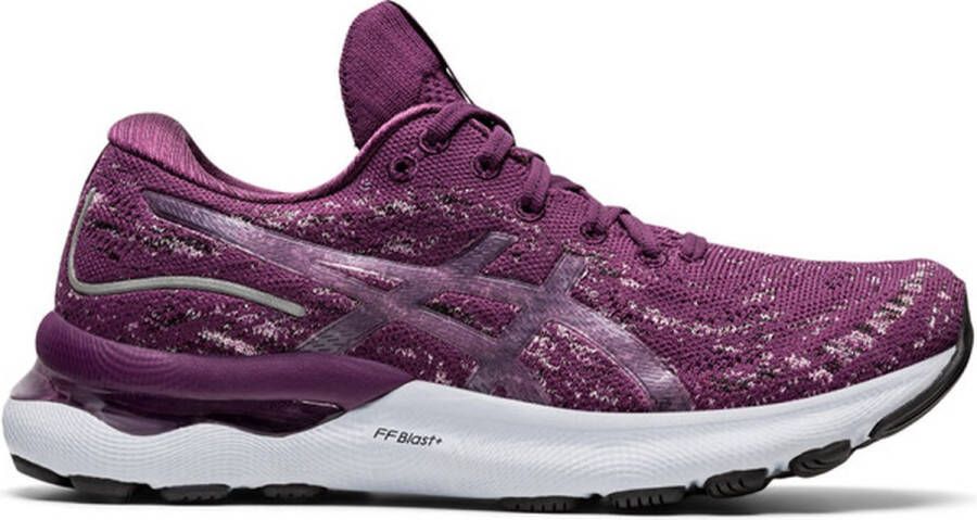 ASICS GEL-Nimb MK Dames Sportschoenen Hardlopen Weg paars roze