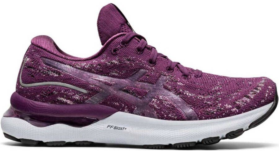 ASICS GEL-Nimb MK Dames Sportschoenen Hardlopen Weg paars roze