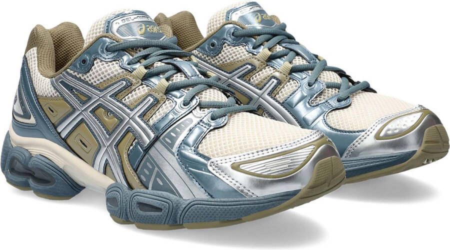 ASICS Stijlvolle Blauwe Sneakers voor Dames Blauw Dames