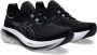 ASICS Gel-Nimbus 26 Hardloopschoenen Regular zwart - Thumbnail 1