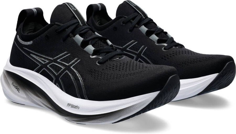 ASICS Gel-Nimbus 26 Hardloopschoenen Regular zwart