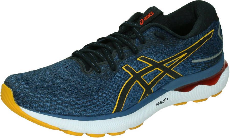 ASICS GEL-Nimb Heren Sportschoenen Hardlopen Weg donkerblauw - Foto 6