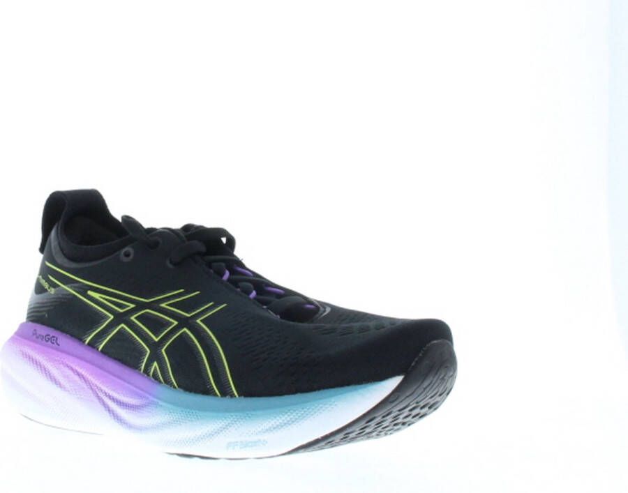 ASICS Moderne Dames Sneakers GEL Nimbus 25 Black Dames