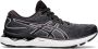 ASICS GEL-Nimb WIDE Heren Sportschoenen Hardlopen Weg zwart wit - Thumbnail 1