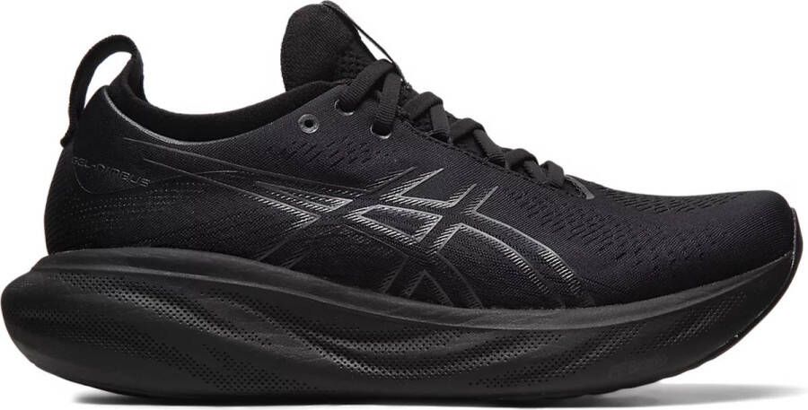 ASICS Casual Sneakers voor Dagelijks Gebruik Black Heren