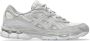 ASICS Gel-Nyc hardloopschoenen Cream Grey Gray - Thumbnail 1